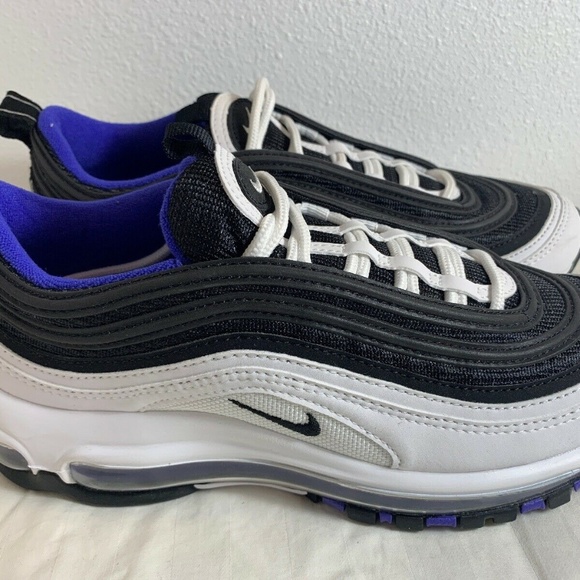 Nike Other - Nike Air Max 97 GS White/Black-Persian Violet 9215